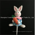 Global Market Cake Decoration Polymer Clay Easter Ornaments for Sale